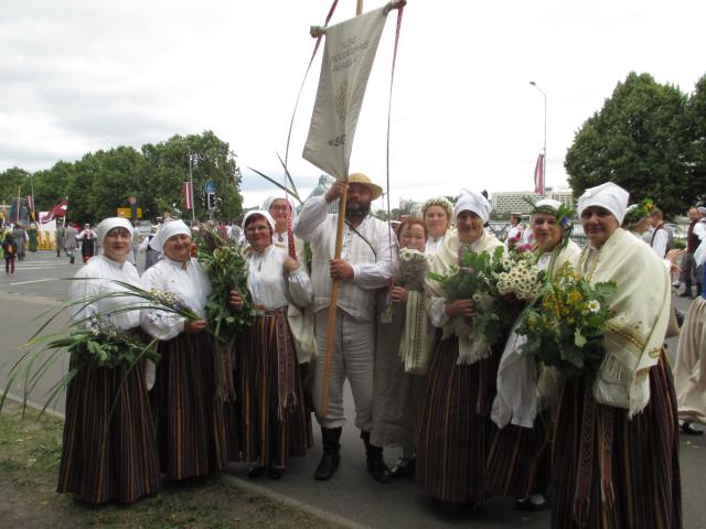 Dziesmusvētki 2018, Rīga